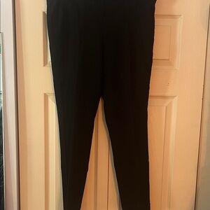 Anne Klein Black Skinny Pants